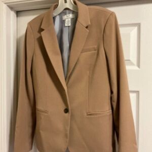 Magaschoni Tan Blazer